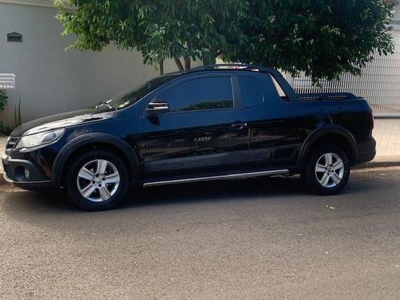 VOLKSWAGEN SAVEIRO 1.6 CROSS CE 8V FLEX 2P MANUAL